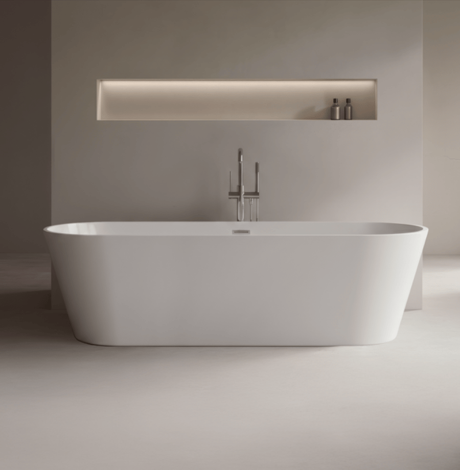 Classic bathtub OS-515 Chinese ORIENT STANDARD white 60*74*170 oval