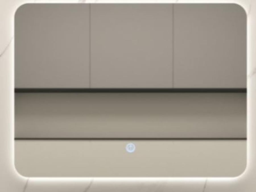 مراية ليدصيني اتجاهين 60*80 سم مستطيل