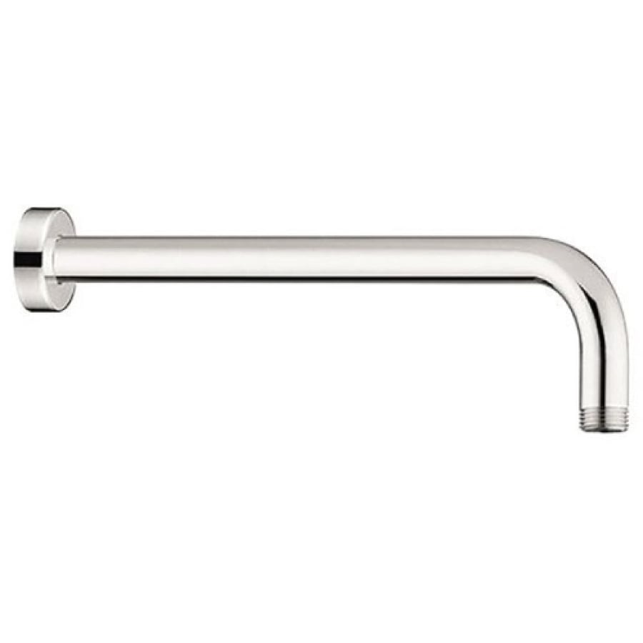 Wall-mounted shower pipe REMER chrome circular
