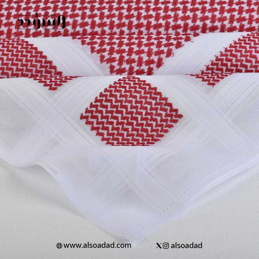 شماغ زيليون الأحمر