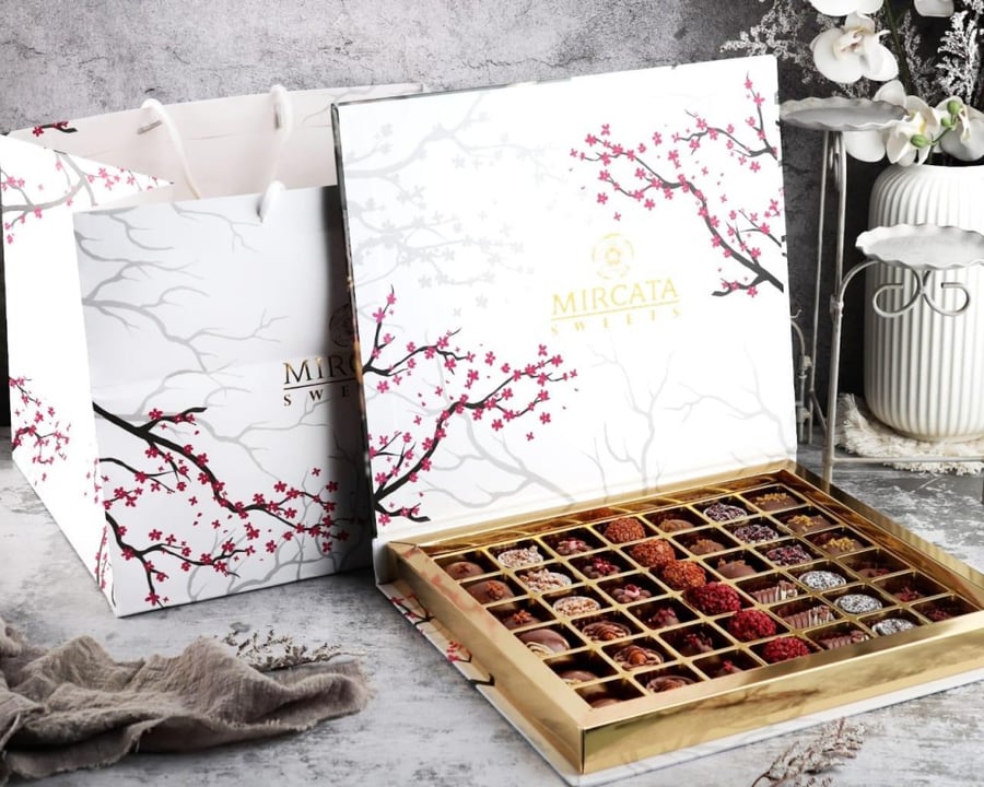 Swiss assorted chocolate