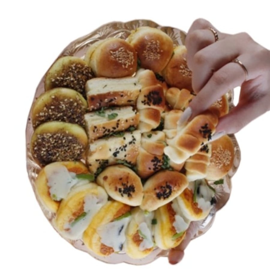 فطاير وسط