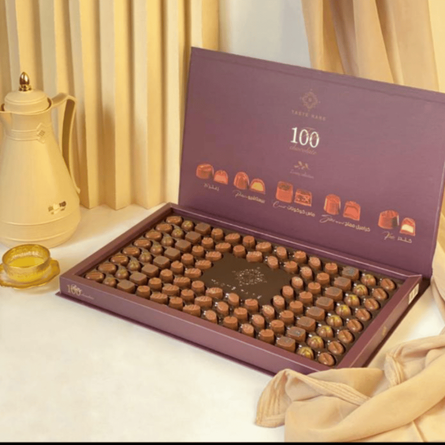 Belgian chocolate 105 pieces Choco More
