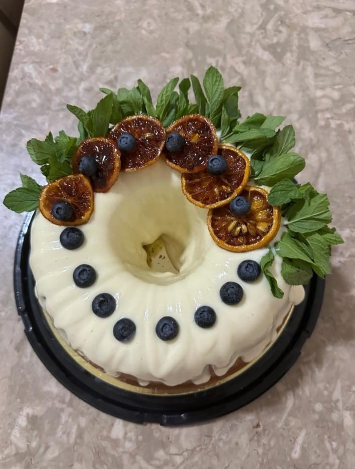 Lemon cake
