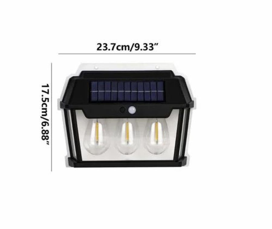 لمبة كشاف بالطاقة الشمسية 38LED