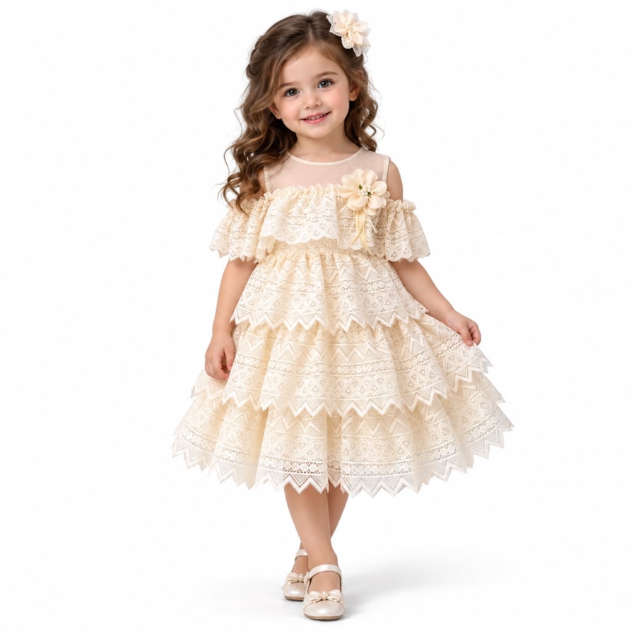 Girls' dress