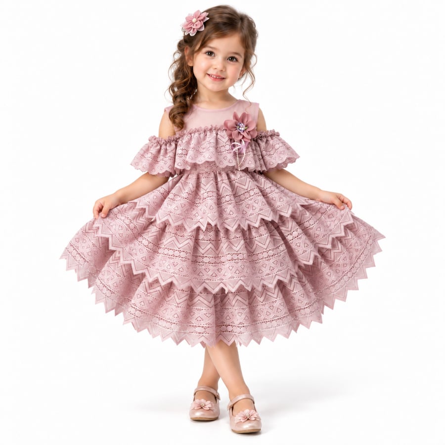 Girls' dress