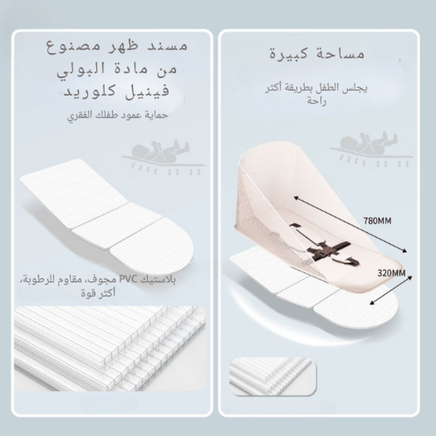 عربة الأطفال A2 من Baobaohao