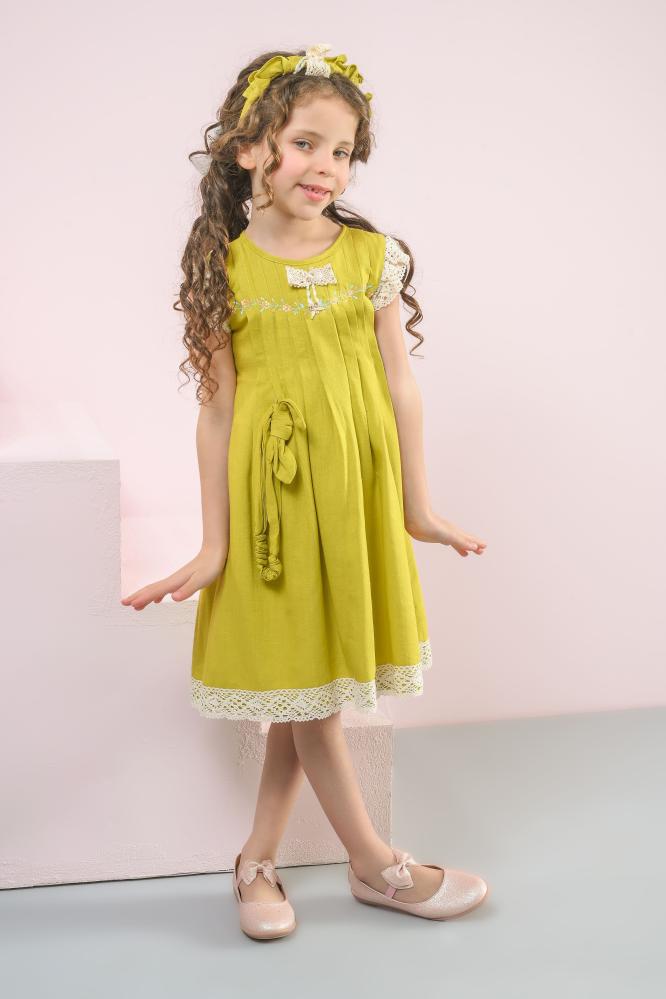 Girls' dress (sizes 18 months - 6 years)