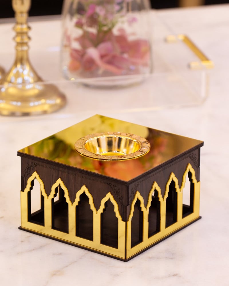 مبخرة بتصميم إسلامي