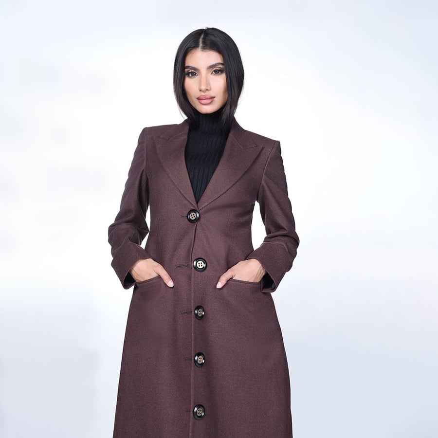 The Loura Fitted Long Coat
