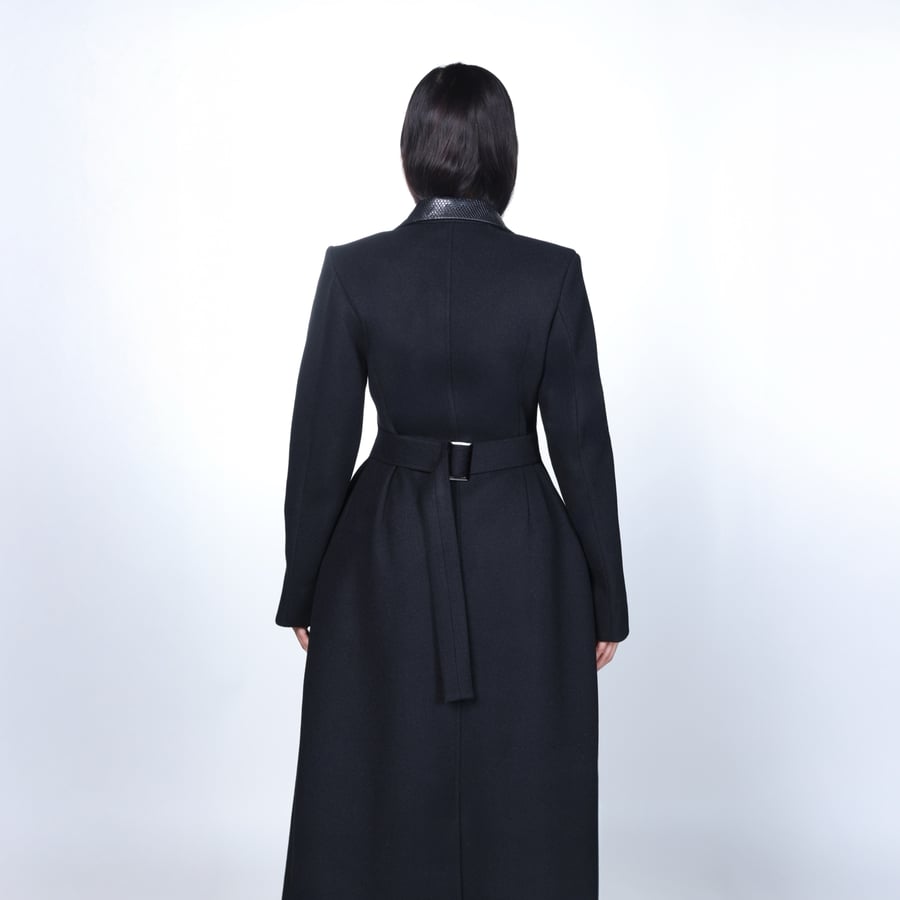 The Celene Fitted Long Coat
