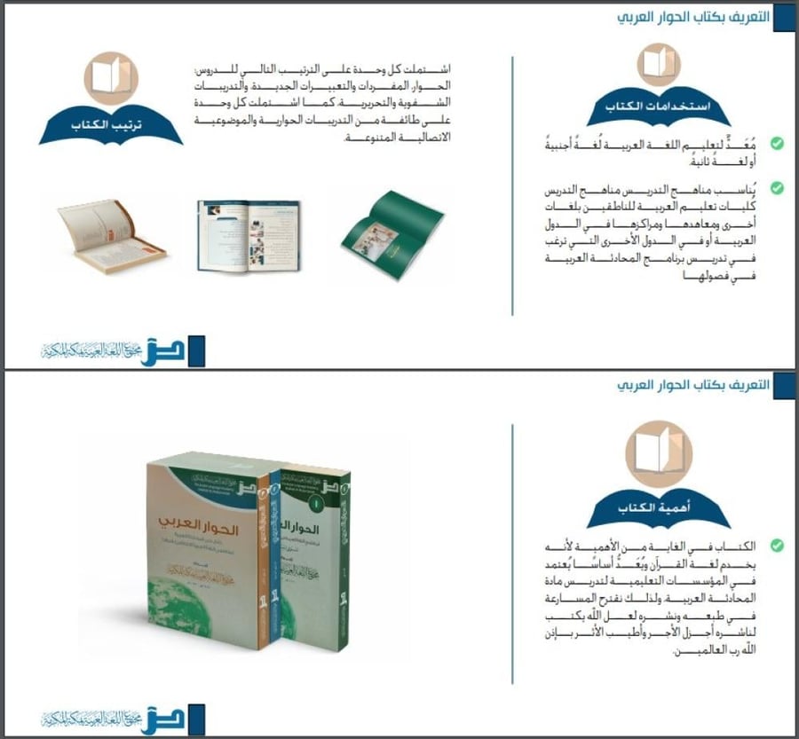 الحوار العربي - جميع المستويات