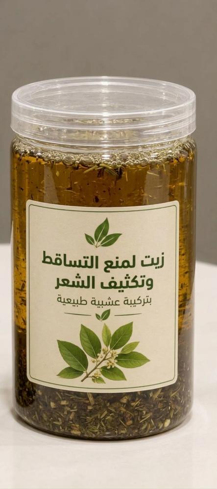 زيت لإيقاف التساقط والتكثيف