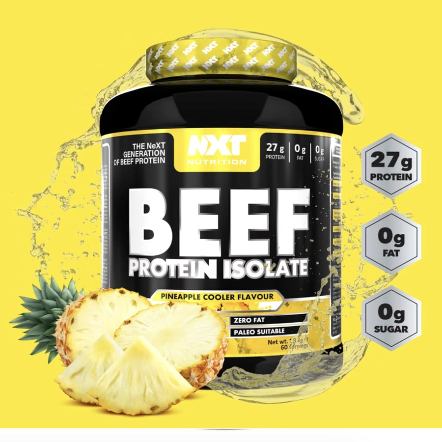 NXT BEEF / بروتين اللحم بنكهة اناناس