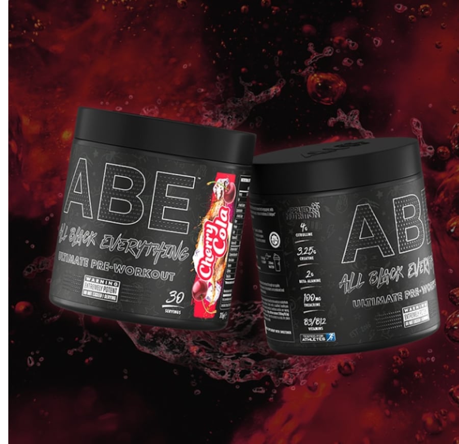 منتج طاقة / ABE / نكهة كولا شيري