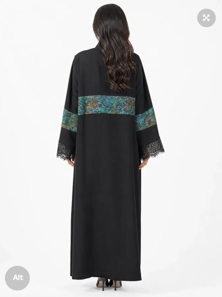 عباية زمردة