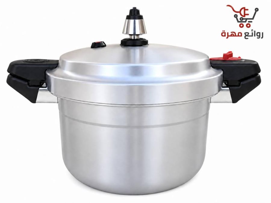 قدر كاتم المنيوم كاستد المطور 7  لتر PN