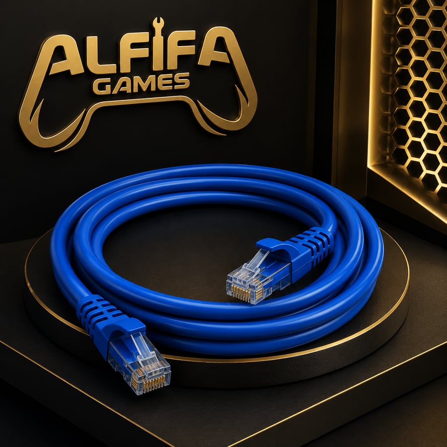 سلك شبكة ASA CAT6 RJ45 بطول 2 متر