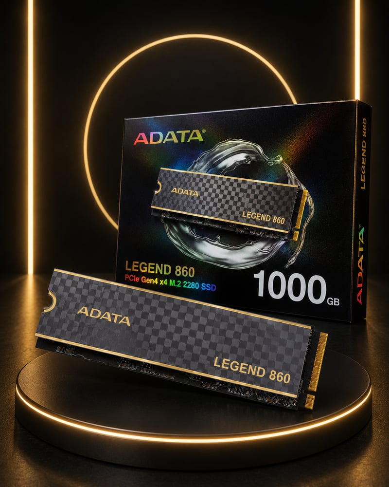 ليجند 860 SSD سعة 1 تيرابايت