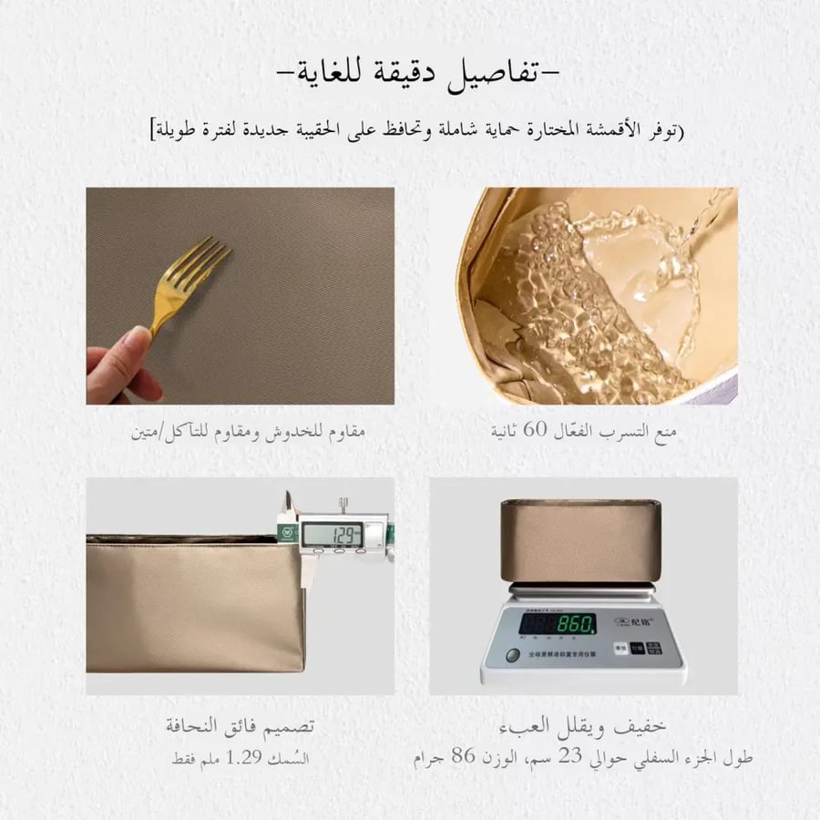 حقيبة من تيكسينجفان LV