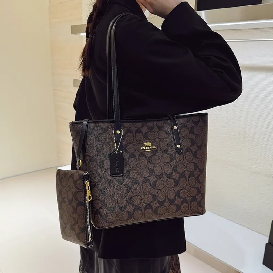شنطة coach