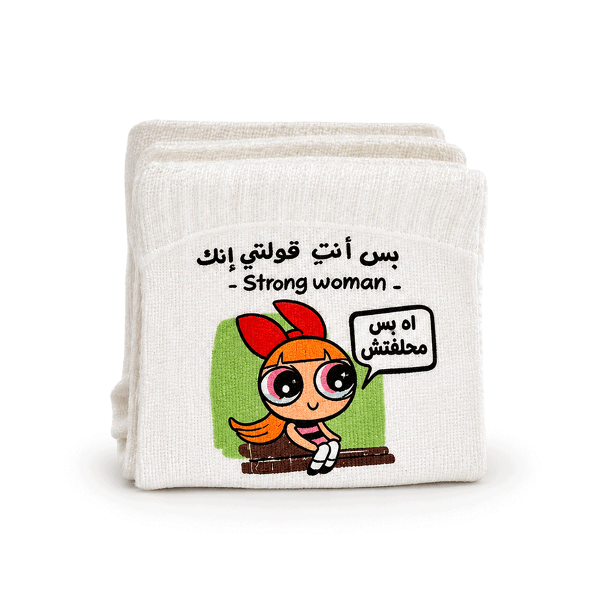 جوارب فتاة القوة