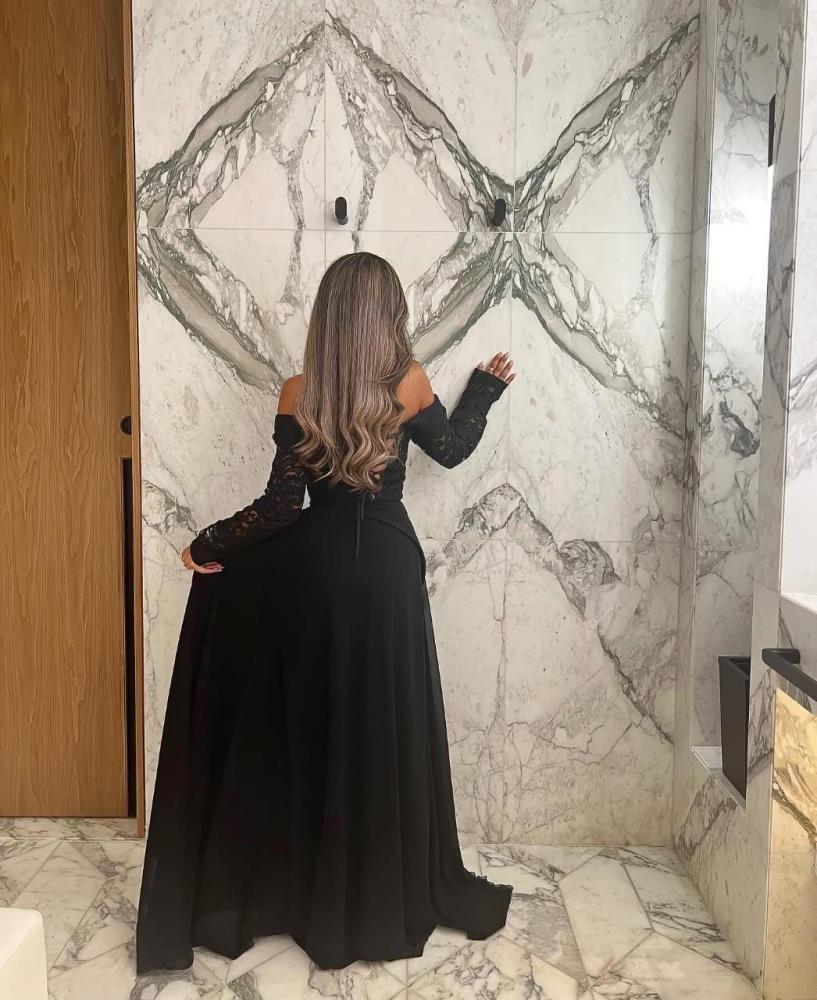 فستان سهره اسود