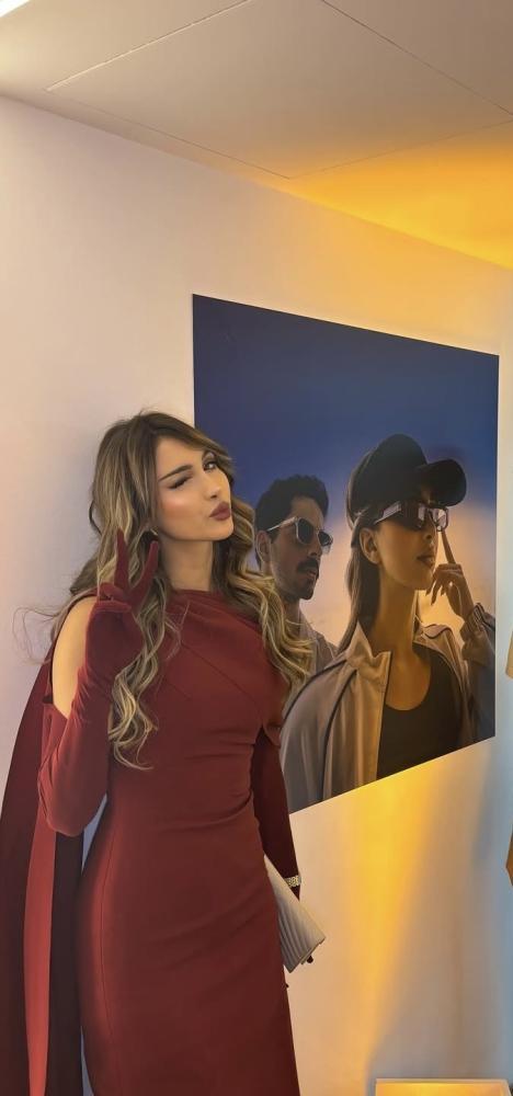 فستان سهرة عودي باربي