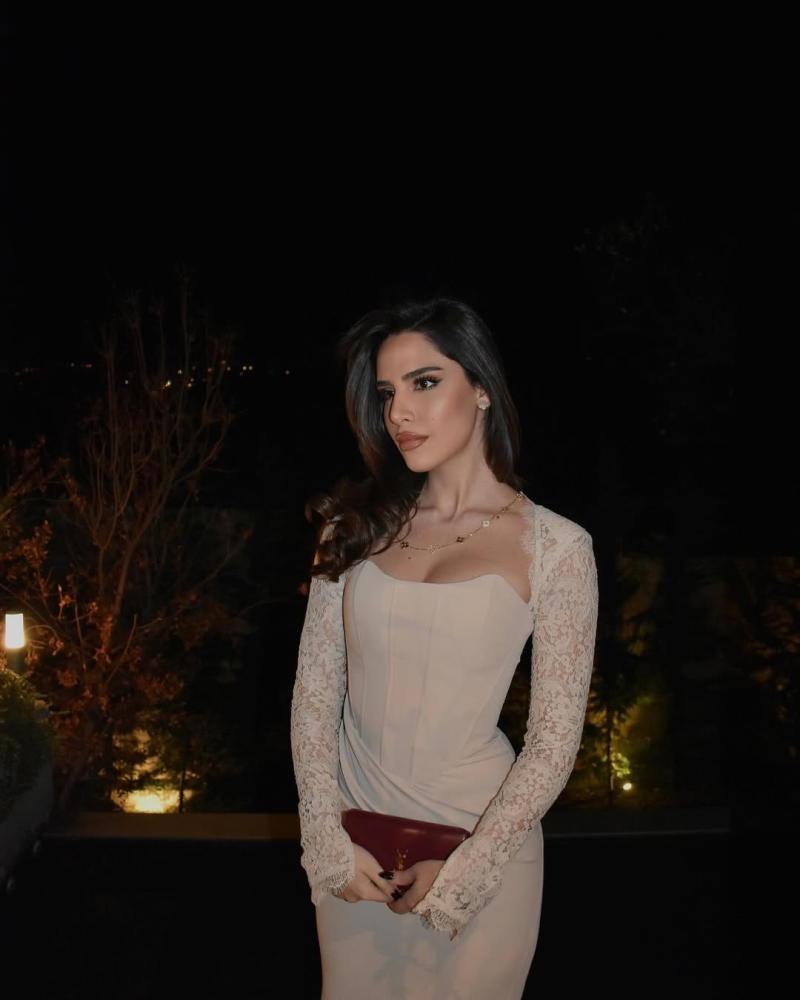 فستان سهرة فخم