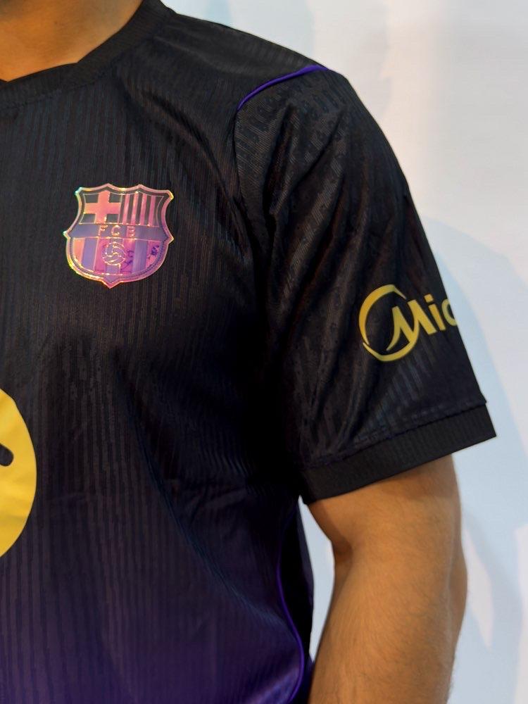 تيشيرت برشلونه الاحتياطي فئة الاعبين 26-27