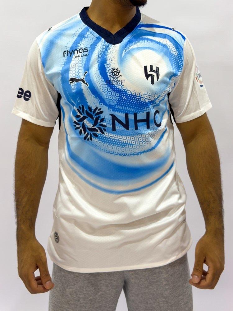 تيشيرت الهلال الثاني فئة الاعبين 26-27