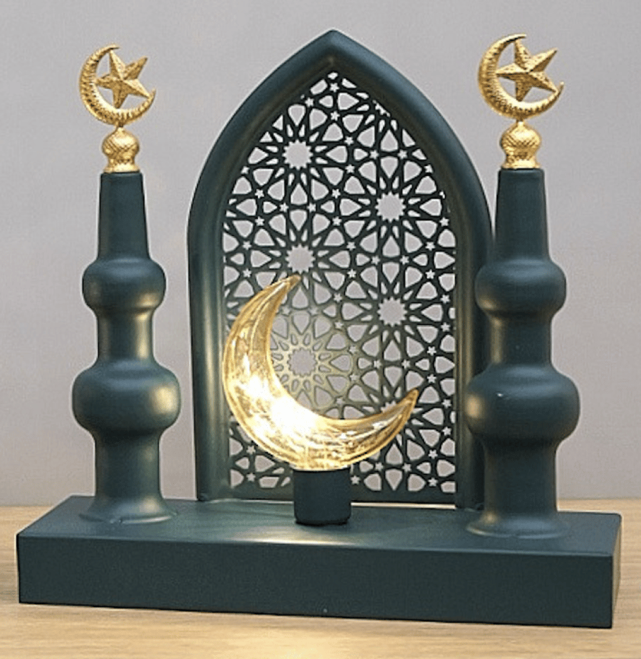 ديكور محراب ومنارتين سحر لون زيتي