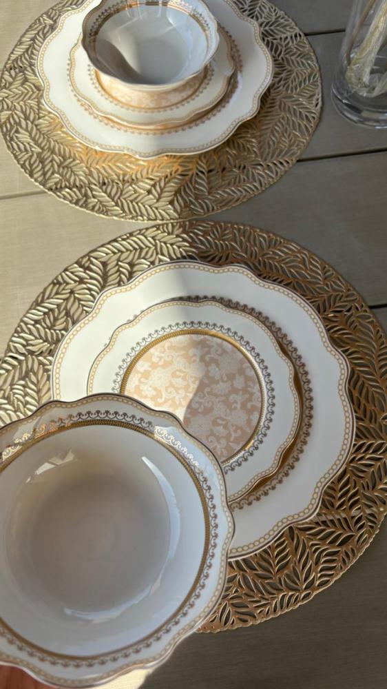 طقم عشاء صوفيا ( 24 قطعة )