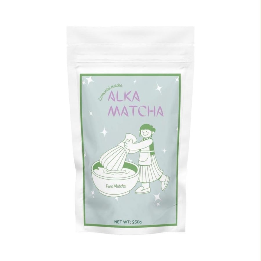 ماتشا احتفالية فاخرة 250g