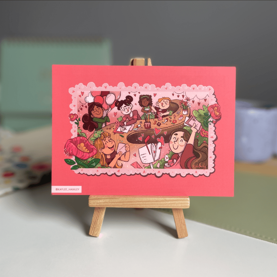 بطاقة بريدية - الحب Post Card - Love