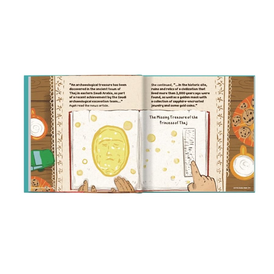 The Treasure Of The Princess Of THAJ & The Golden Mask