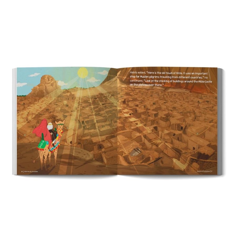 ALULA The City of Wonders & Home of Civilizations