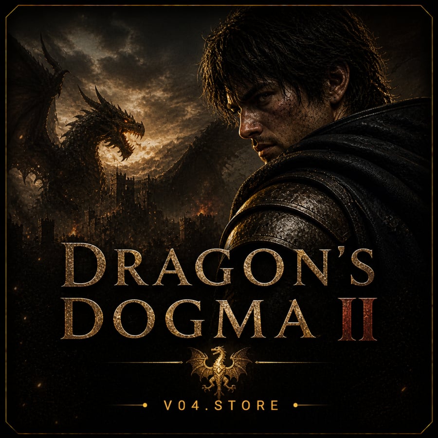 لعبة DRAGON DOGMA 2 على ستيم !