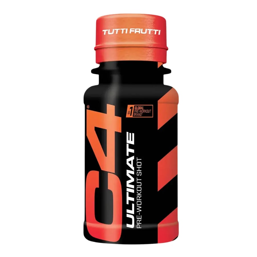 C4 Pre-Workout Teamed 60ml - Energy and Focus Before Exercises