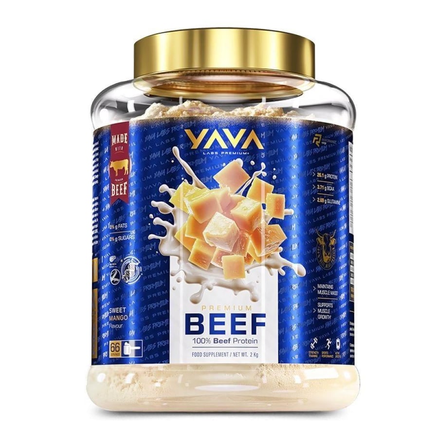 بيف بروتين يافا لابس | Yava Labs Beef Protein