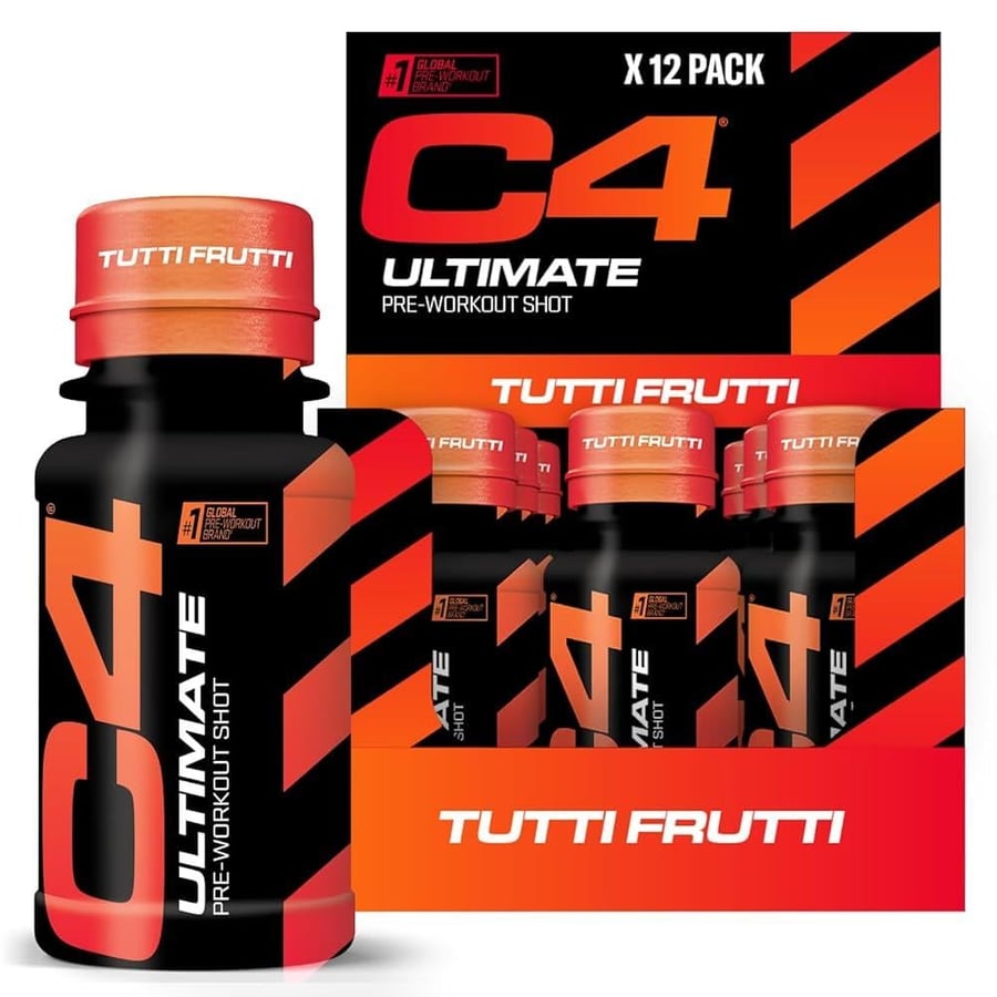 C4 Pre-Workout Teamed 60ml - Energy and Focus Before Exercises