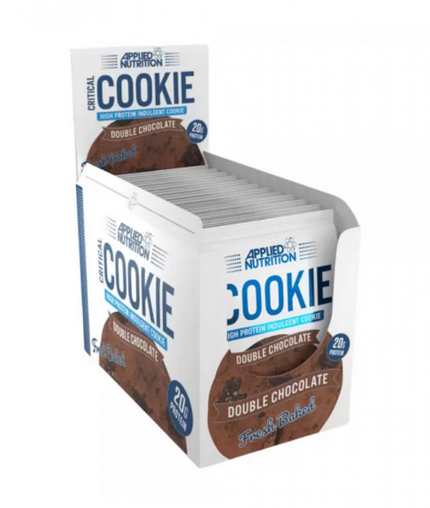 Double chocolate cookies Applied Nutrition