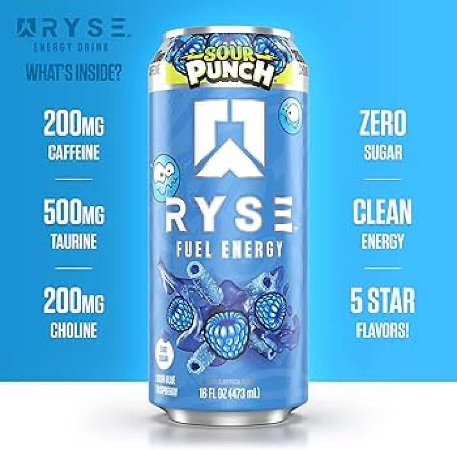 RYSE Fuel Energy Drink 473 ml