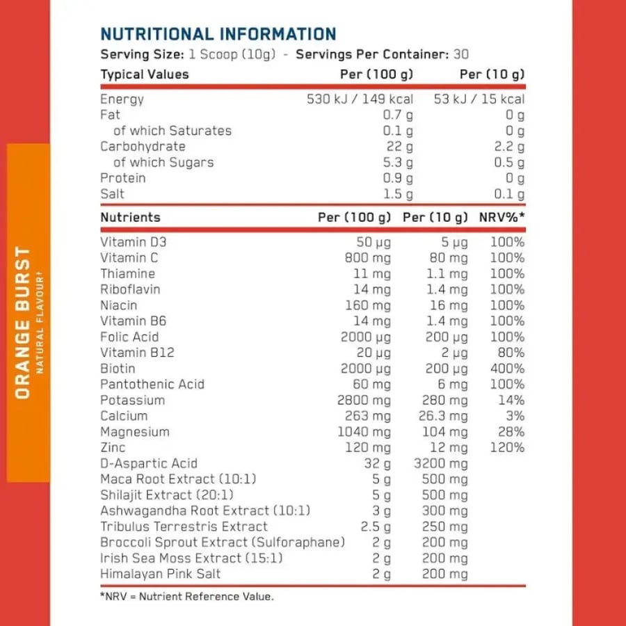 أبلايد نيوتريشن - TRT لدعم هرمون التستوستيرون (300 جم) - Applied Nutrition TRT Testosterone Support