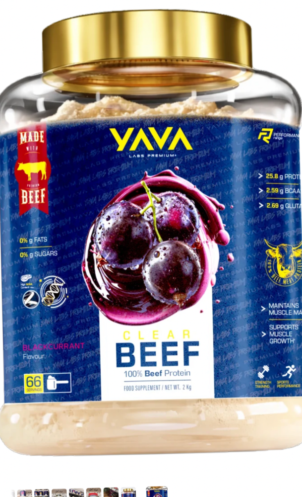 بيف بروتين يافا لابس | Yava Labs Beef Protein