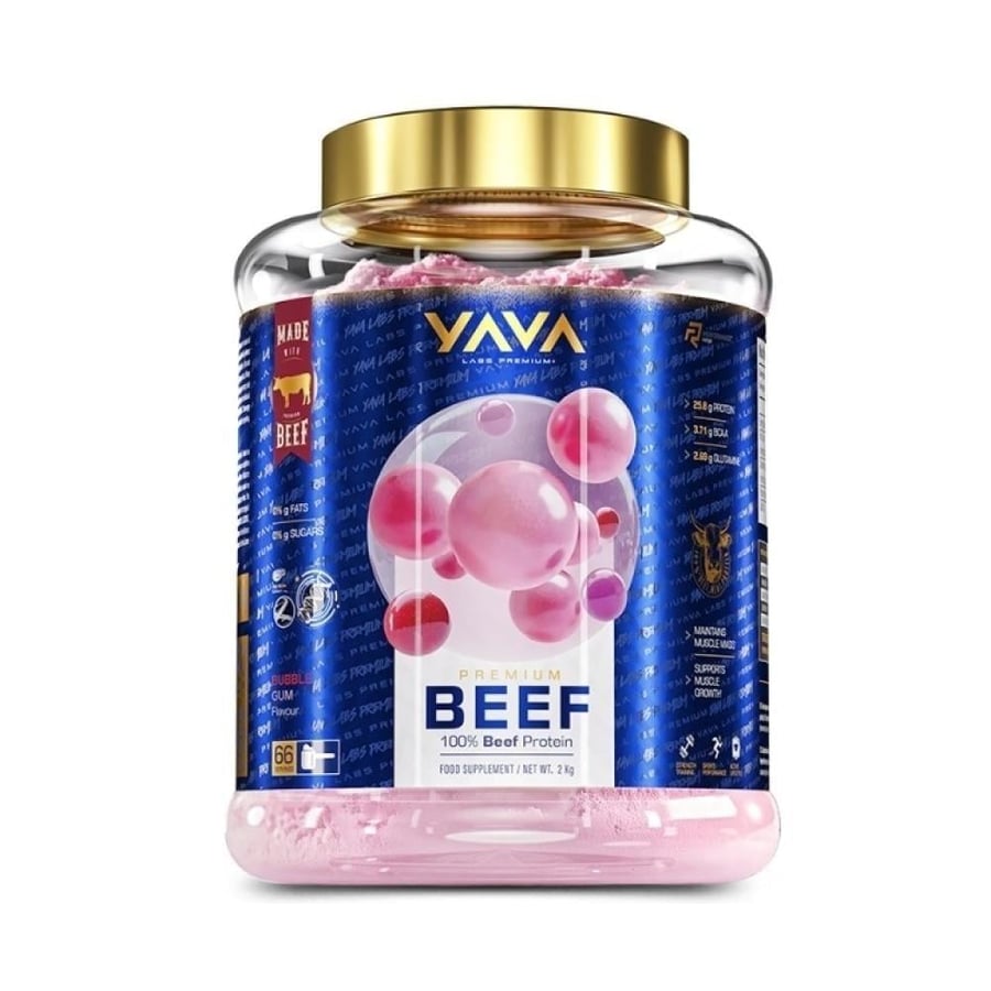 بيف بروتين يافا لابس | Yava Labs Beef Protein