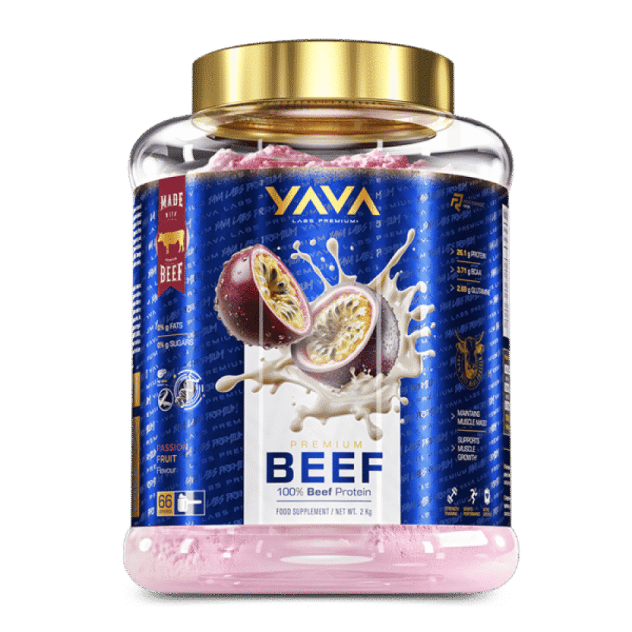 بيف بروتين يافا لابس | Yava Labs Beef Protein