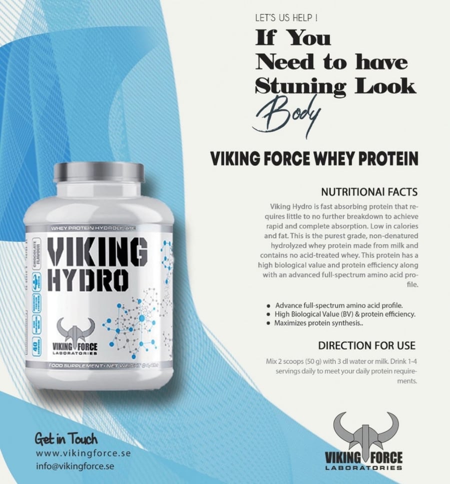 Viking Hydro Way fast absorption - 4.4 pounds