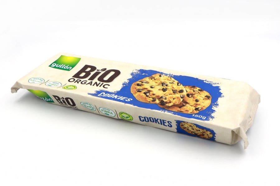 Organic cookies biscuits 150 grams Gulen